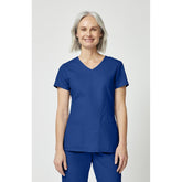 Women's EDS Signature V-Neck Scrub Top
