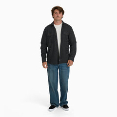 Long Sleeve Flannel Work Shirt
