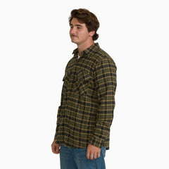 Long Sleeve Flannel Work Shirt