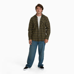 Long Sleeve Flannel Work Shirt