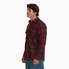 Long Sleeve Flannel Work Shirt
