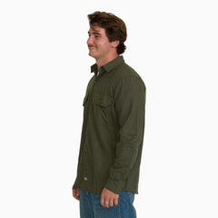 Long Sleeve Flannel Work Shirt