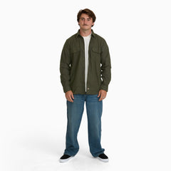Long Sleeve Flannel Work Shirt