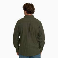 Long Sleeve Flannel Work Shirt