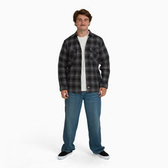 Long Sleeve Flannel Work Shirt