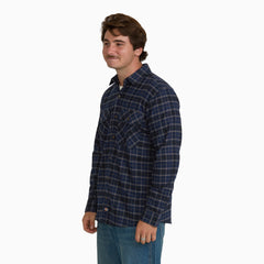 Long Sleeve Flannel Work Shirt