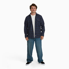 Long Sleeve Flannel Work Shirt