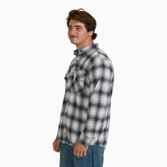 Long Sleeve Flannel Work Shirt