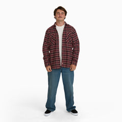 Long Sleeve Flannel Work Shirt