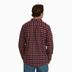 Long Sleeve Flannel Work Shirt