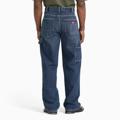 Worn In Relaxed Fit Carpenter Jeans