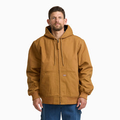 Hooded Duck Bomber Jacket