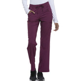 Women's EDS Essentials Mid Rise Straight Leg Drawstring Scrub Pant