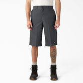 Loose Fit Multi-Use Pocket Work Shorts, 15"
