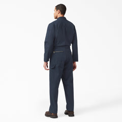 Deluxe Blended Long Sleeve Coveralls