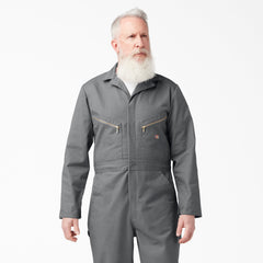 Deluxe Blended Long Sleeve Coveralls