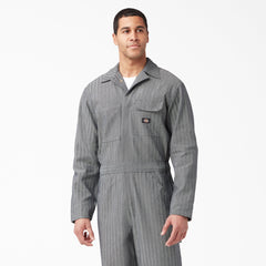Fisher Striped Coveralls