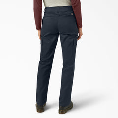 Women's Super Flex Straight Leg Cargo Pants