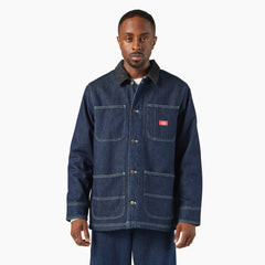 Blanket Lined Denim Chore Coat