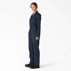 Women's Long Sleeve Coveralls