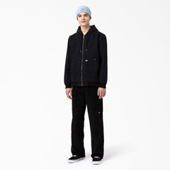 Hooded Bomber Jacket
