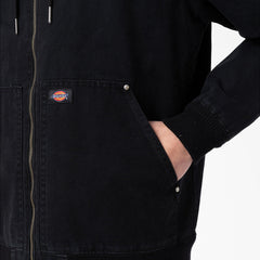 Hooded Bomber Jacket