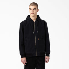 Hooded Bomber Jacket