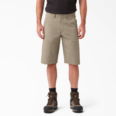 FLEX Cooling Regular Fit Utility Shorts, 13"