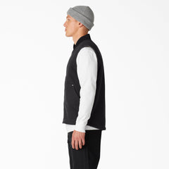 Stonewashed Duck High Pile Fleece Lined Vest