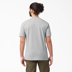 Heavyweight Short Sleeve Henley T-Shirt