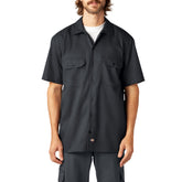 FLEX Relaxed Fit Short Sleeve Work Shirt