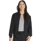 Women's Balance Zip Front Scrub Jacket