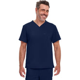 Men's EDS Essentials Tuckable V-Neck Scrub Top