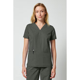 Women's Forge V-Neck Scrub Top