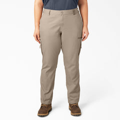 Women's Plus Relaxed Fit Cargo Pants
