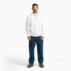 Midweight Fleece Zip Hoodie