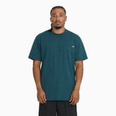 Heavyweight Heathered Short Sleeve Pocket T-Shirt
