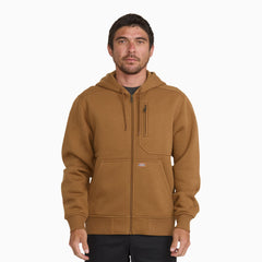 Water Repellent Heavyweight Fleece Zip-Up Hoodie
