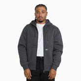Water Repellent Heavyweight Fleece Zip-Up Hoodie