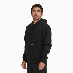 Water Repellent Heavyweight Fleece Zip-Up Hoodie