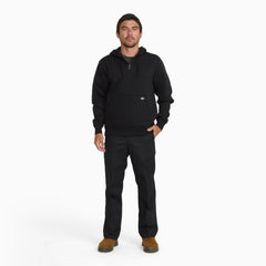 Water Repellent Heavyweight Fleece 1/4 Zip Hoodie