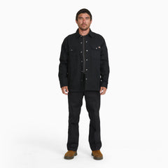 Duck Fleece Shirt Jacket