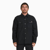 Duck Fleece Shirt Jacket