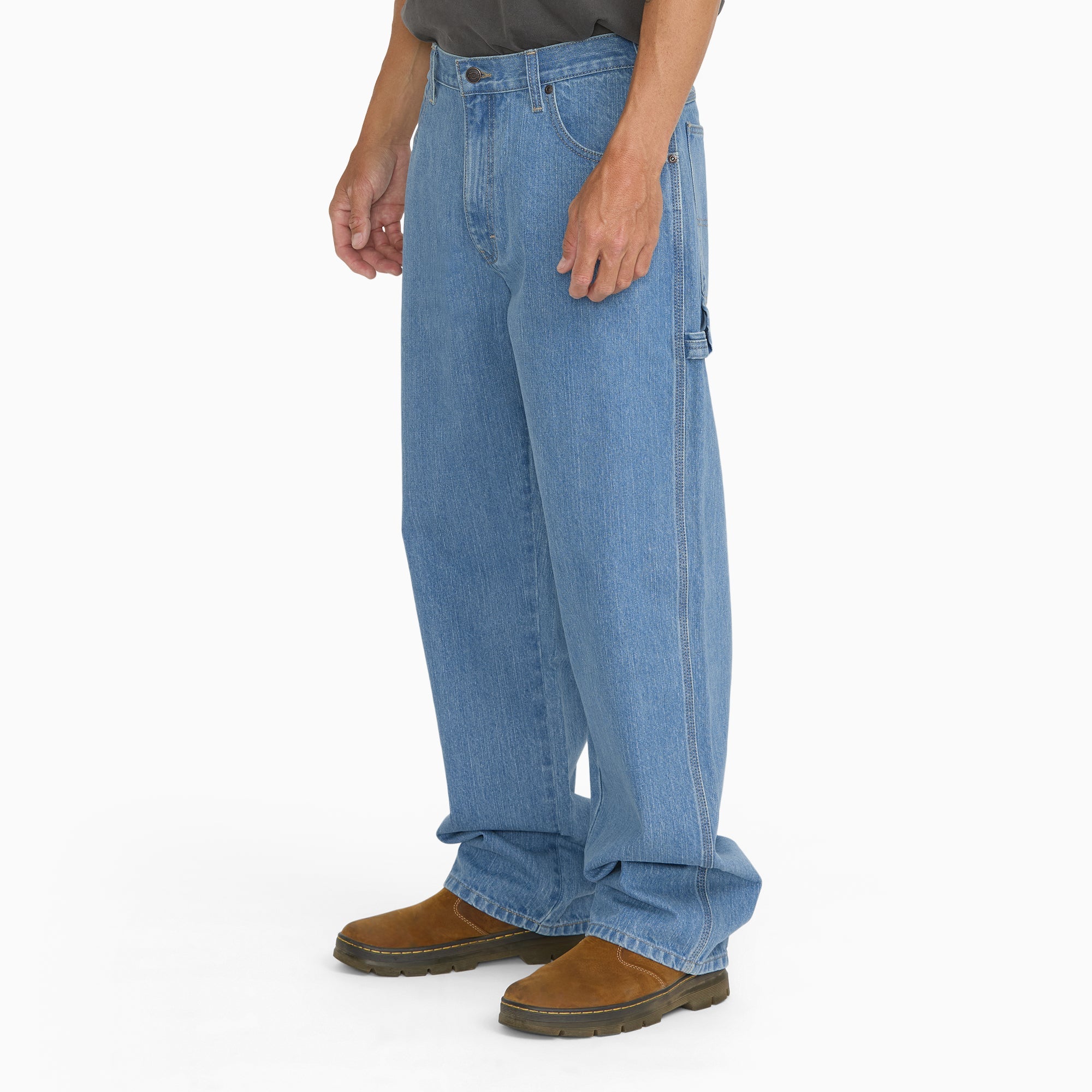 Relaxed Fit Heavyweight Carpenter Jeans