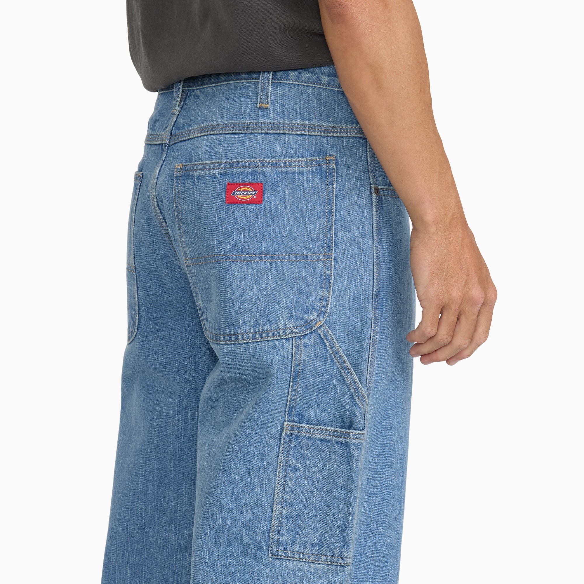 Relaxed Fit Heavyweight Carpenter Jeans