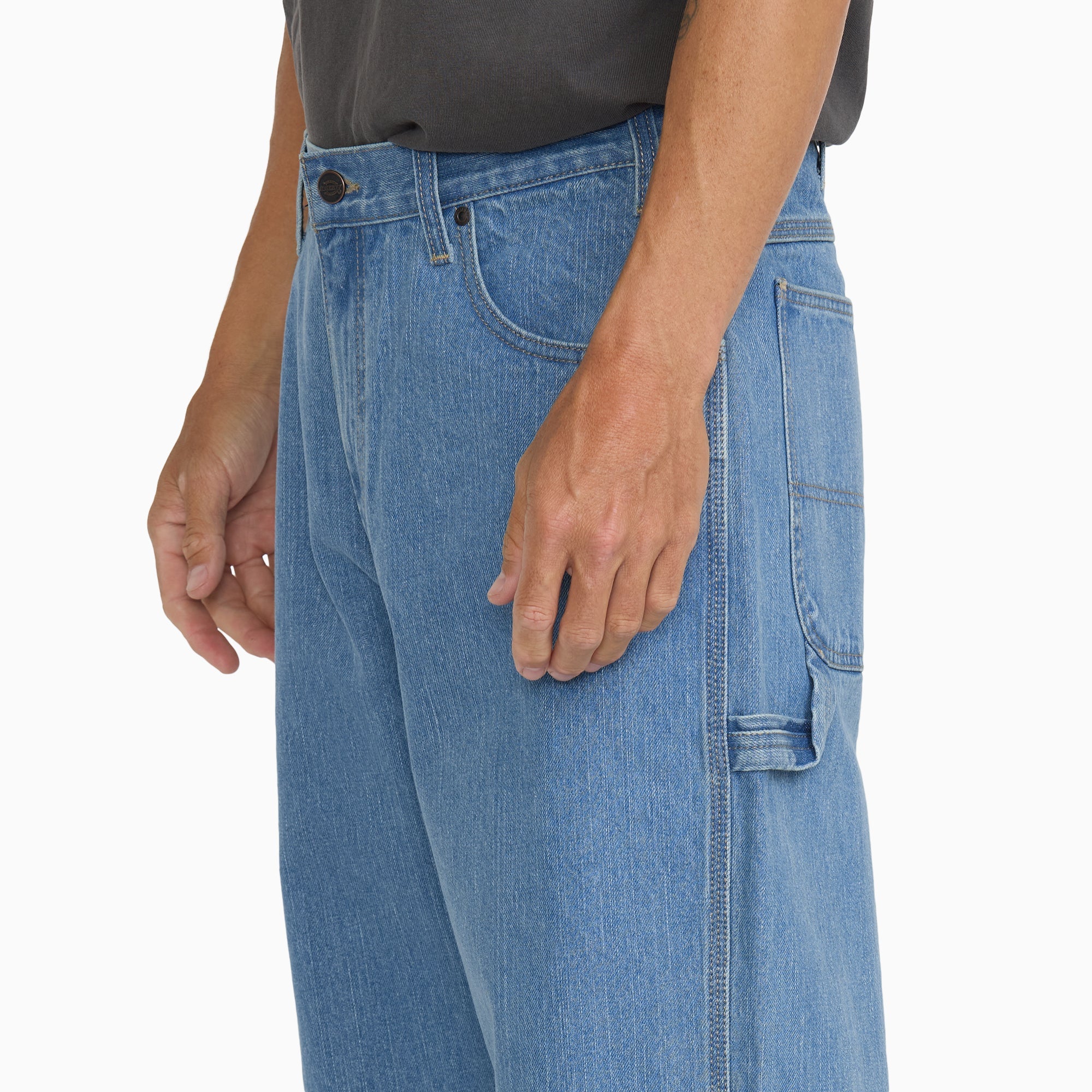 Relaxed Fit Heavyweight Carpenter Jeans