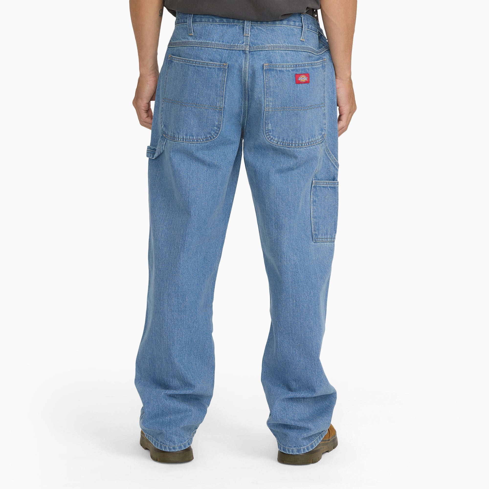 Relaxed Fit Heavyweight Carpenter Jeans