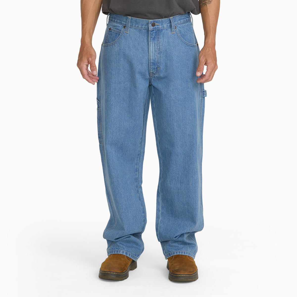 Relaxed Fit Heavyweight Carpenter Jeans