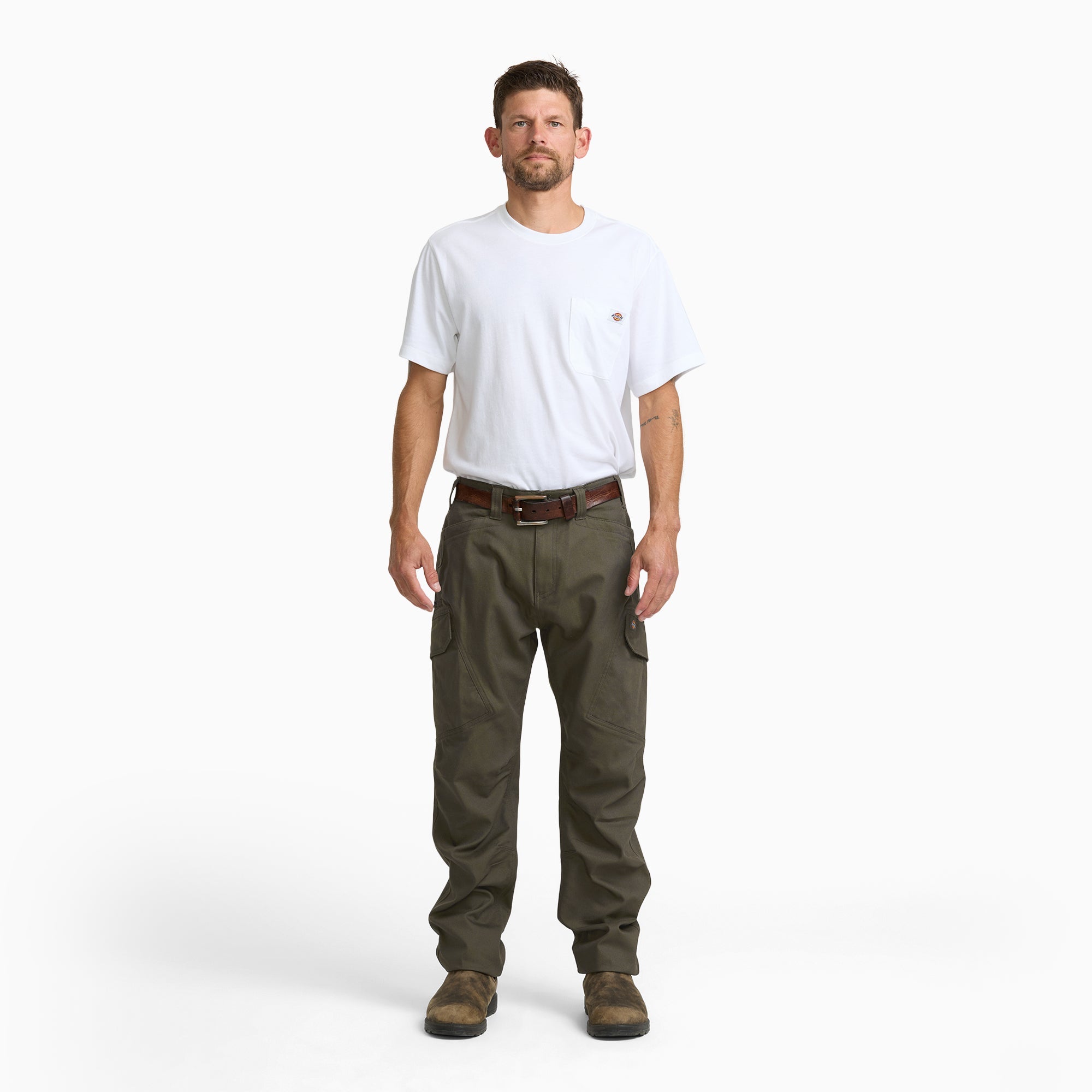 Tradebuilt Duck Canvas Cargo Pants