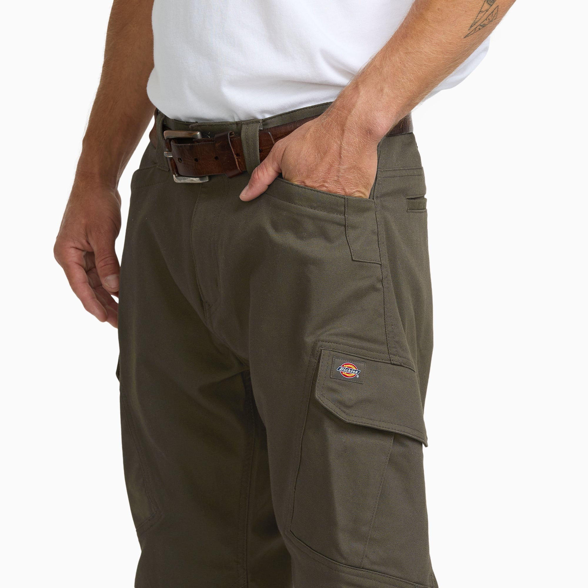 Tradebuilt Duck Canvas Cargo Pants